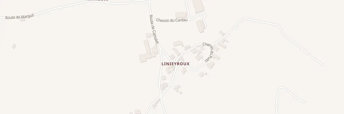 Plan du 5057 Linieyrous à Tayrac