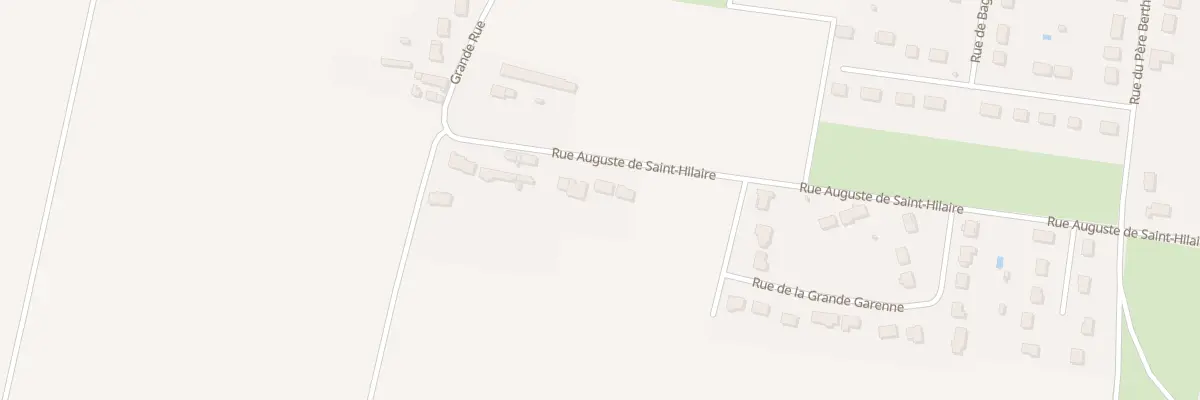 Plan du 20 Rue Auguste de Saint-Hilaire à Ascoux