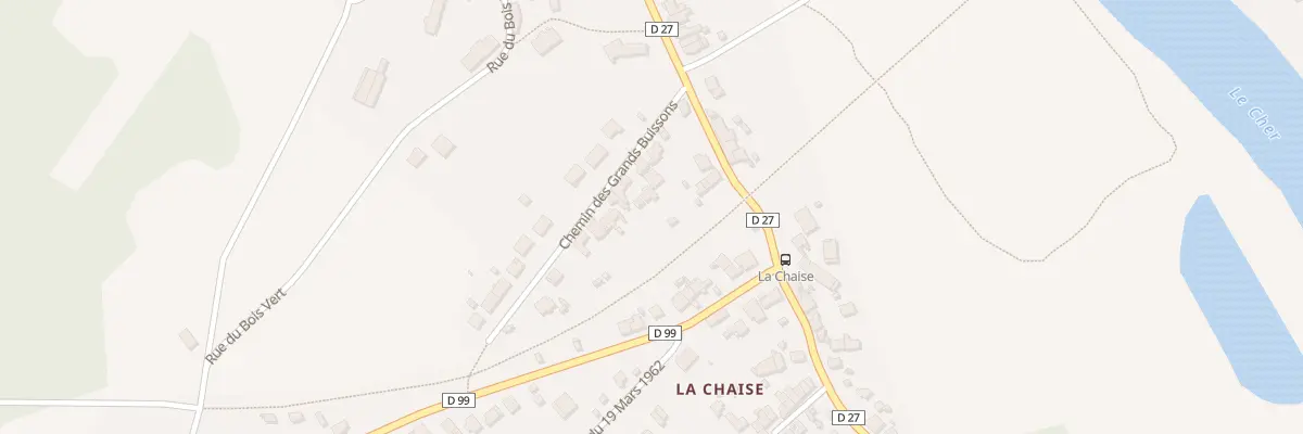 Plan du 9 Che des Grands Buissons à Saint-Florent-sur-Cher