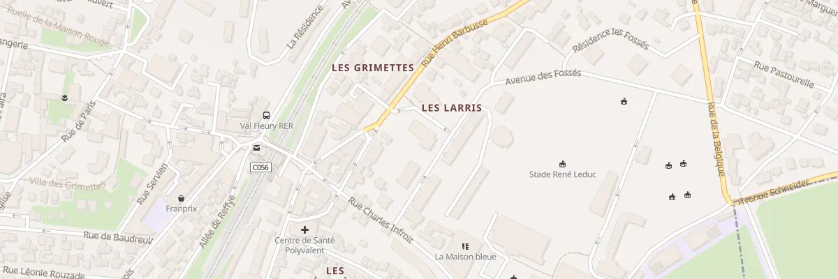 Plan du 79 Rue Henri Barbusse à Meudon