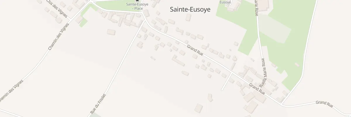Plan du 14B Gr Grand Rue à Sainte-Eusoye