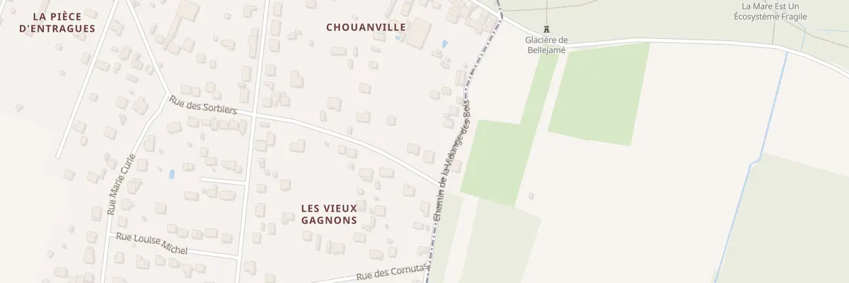 Plan du 47 Rue des Sorbiers à Marcoussis