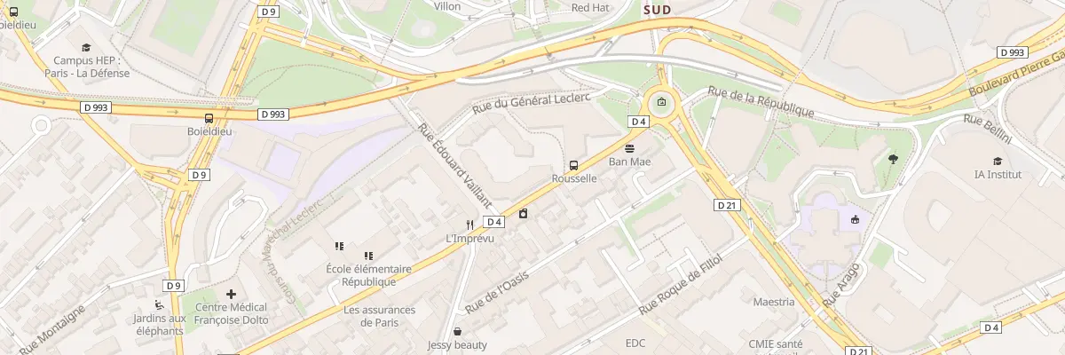 Plan du 52 Rue de la République à Puteaux