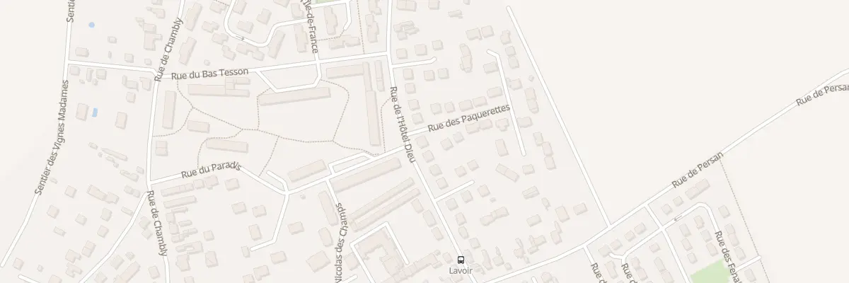 Plan du 14 Rue de l’Hôtel-dieu à Champagne-sur-Oise