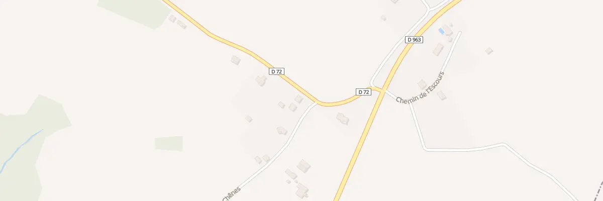 Plan du 5109 Brayes à Saint-Santin