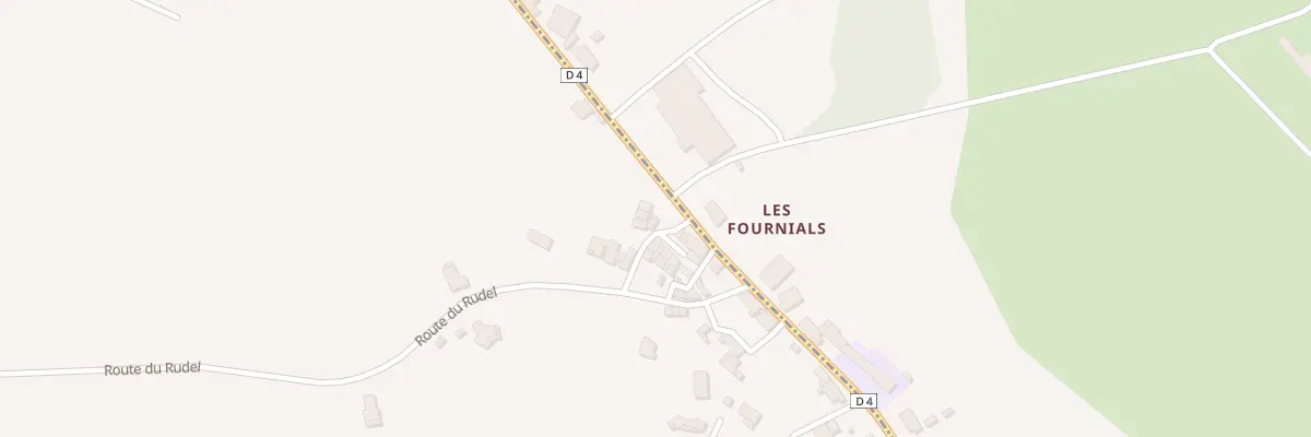 Plan du 1 Pl des Vieux Chênes à Montfa