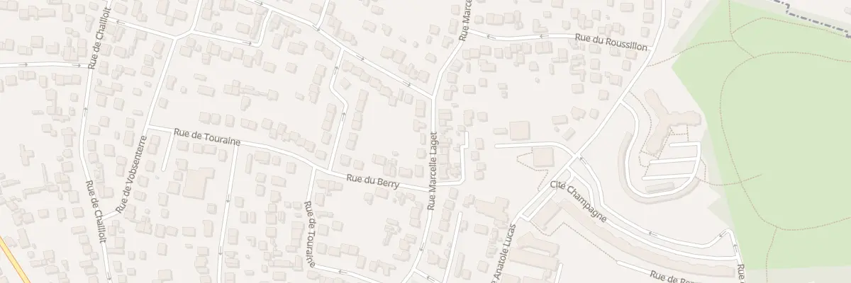 Plan du 131 Rue Marcelle Laget à Argenteuil