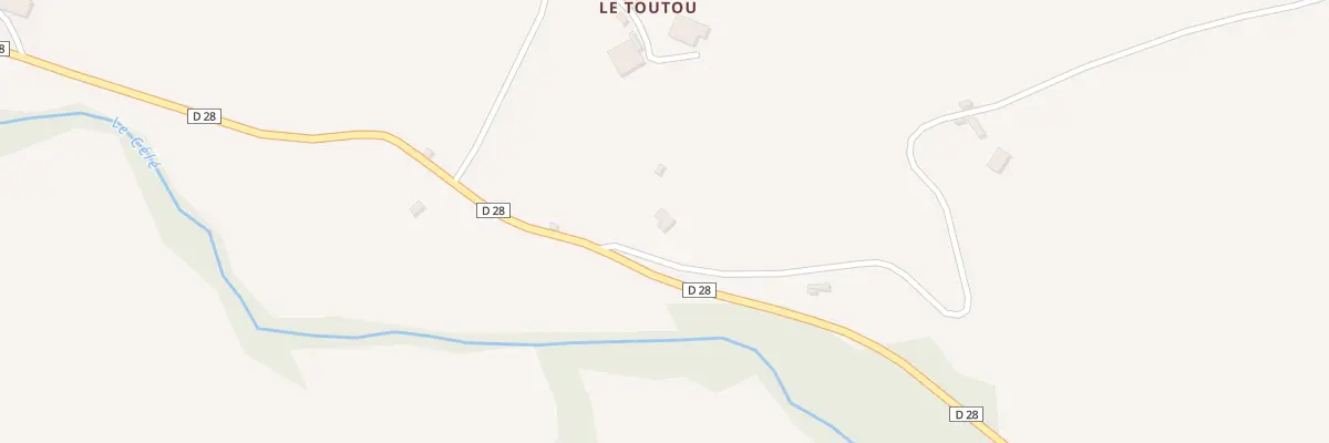Plan du 5188A La Fleurette à Saint-Constant-Fournoulès