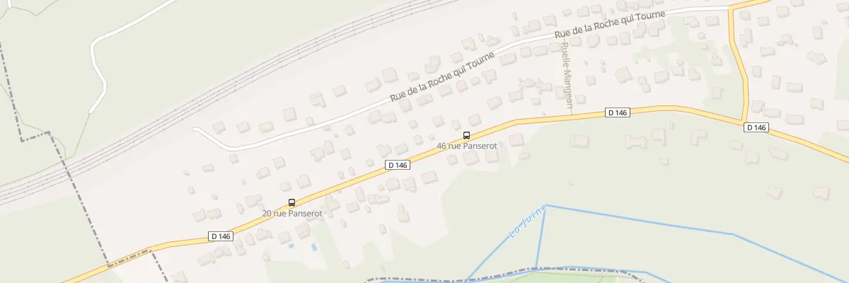 Plan du 33 Rue de Panserot à Lardy