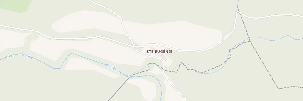 Plan du 62 Sainte Eugenie à Saint-Julia-de-Bec