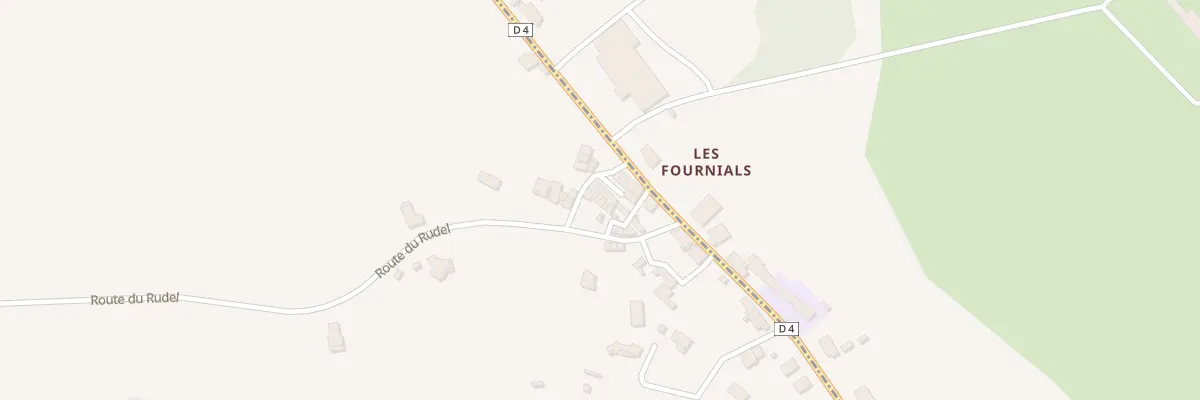 Plan du 7 Pl des Vieux Chênes à Montfa