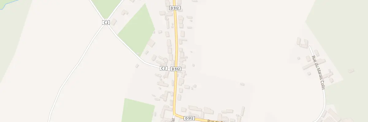 Plan du 75 Rue de Friancourt à Hermes