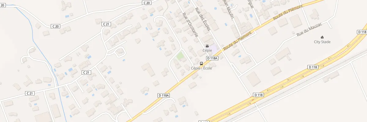 Plan du 5 Rue du Carignan à Cépie