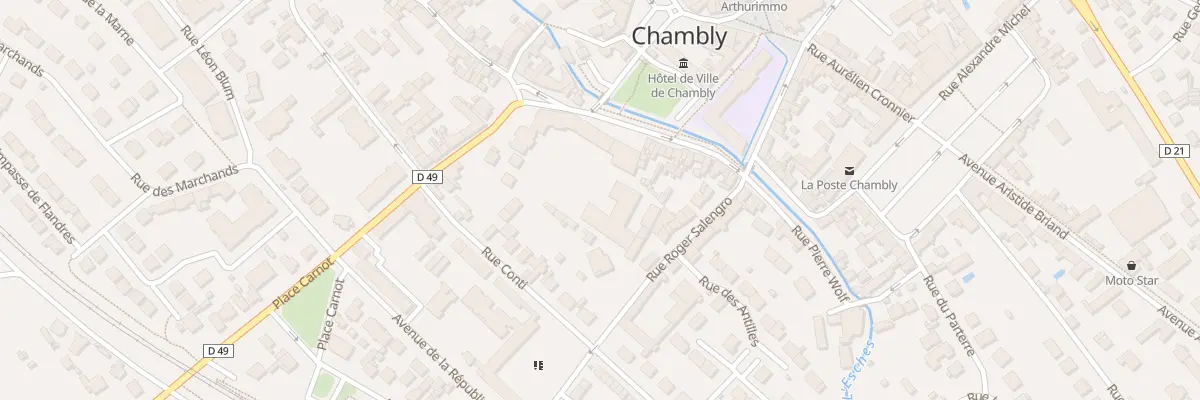 Plan du 18 Rue Pierre Wolf à Chambly