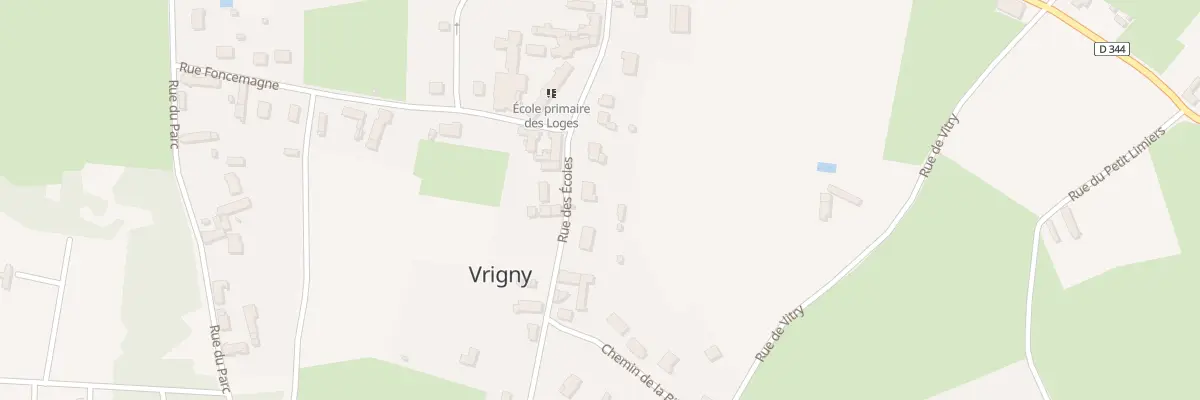 Plan du 21 Rue des Ecoles à Vrigny