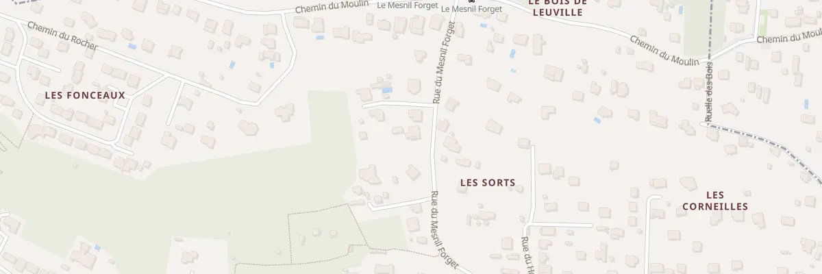 Plan du 17 Rue du Mesnil Forget à Marcoussis