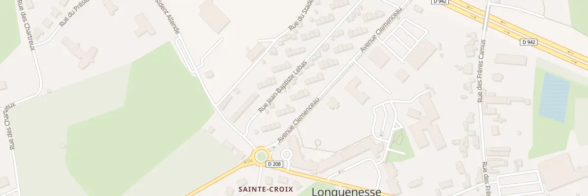Plan du 146 Av Clemenceau à Longuenesse