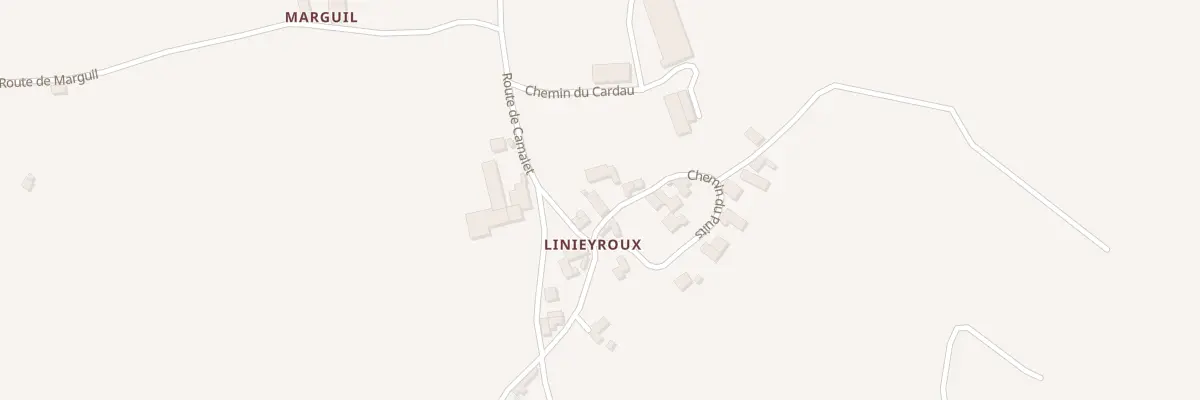 Plan du 5058 Linieyrous à Tayrac