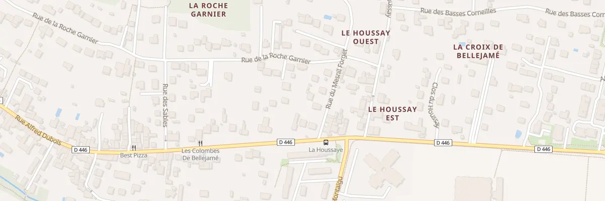 Plan du 121 Rue Alfred Dubois à Marcoussis