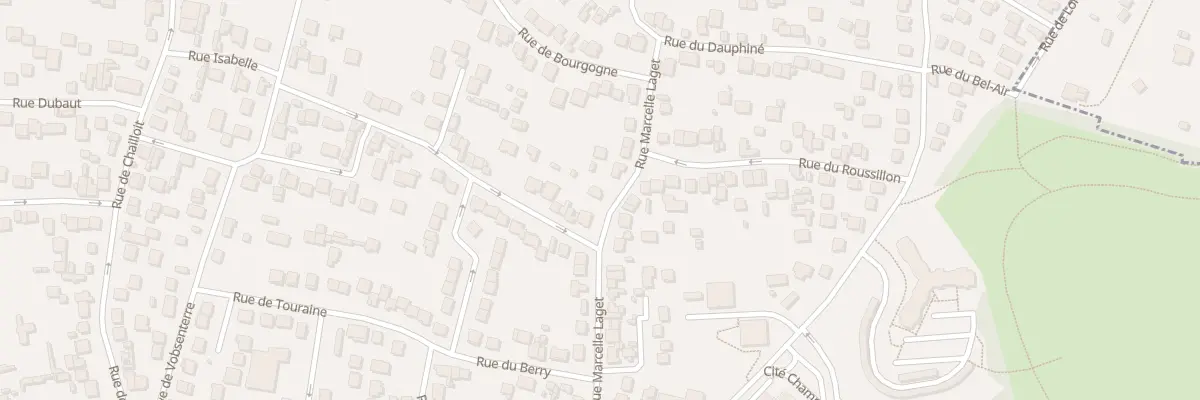 Plan du 137 Rue Marcelle Laget à Argenteuil