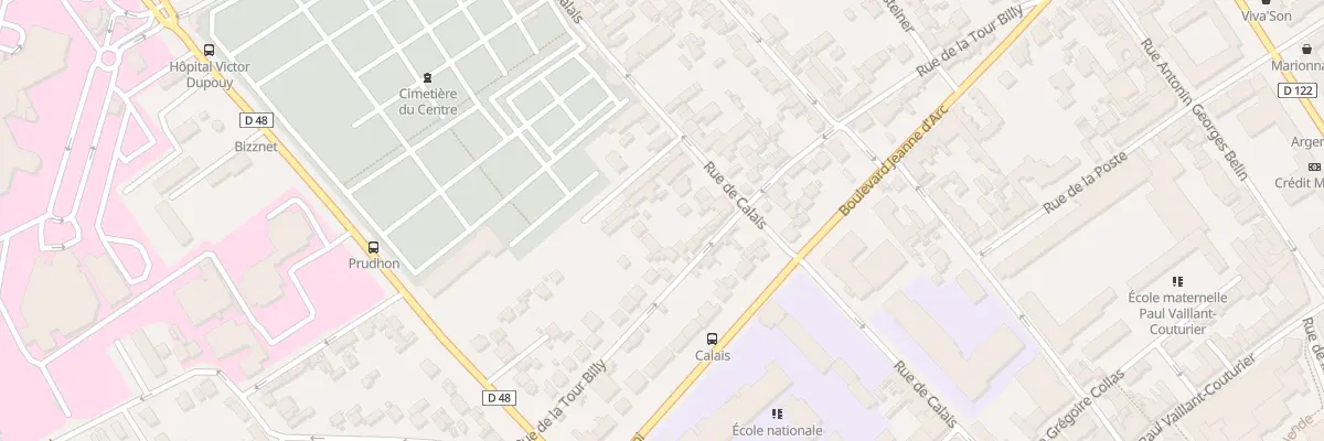 Plan du 35 Rue de Calais à Argenteuil