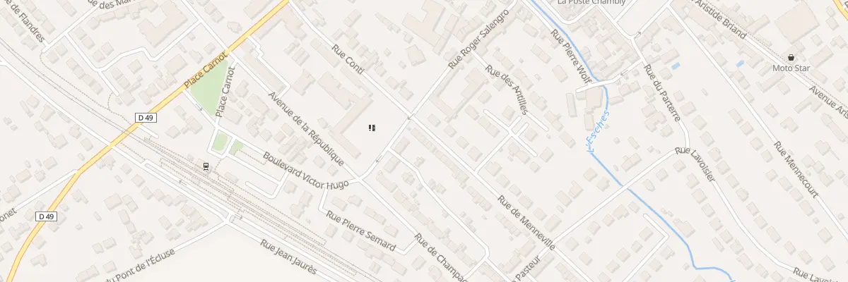 Plan du 24 Rue de Menneville à Chambly