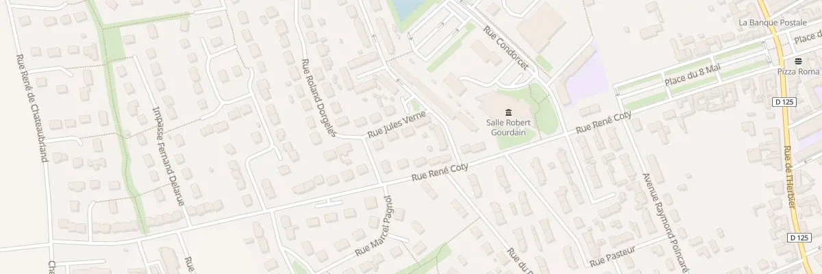 Plan du 7 Rue Jules Verne à Bresles