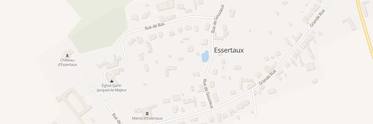 Plan du 5 Rue de Gouvieux à Essertaux