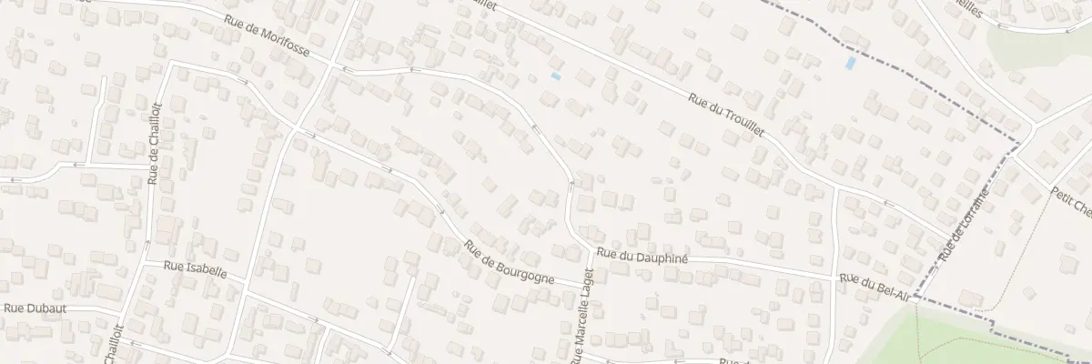 Plan du 7 Rue de Morifosse à Argenteuil