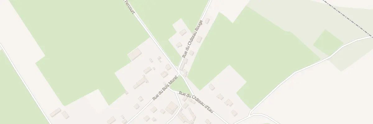 Plan du 2 Rue de Chateau Rouge à Lachapelle-Saint-Pierre