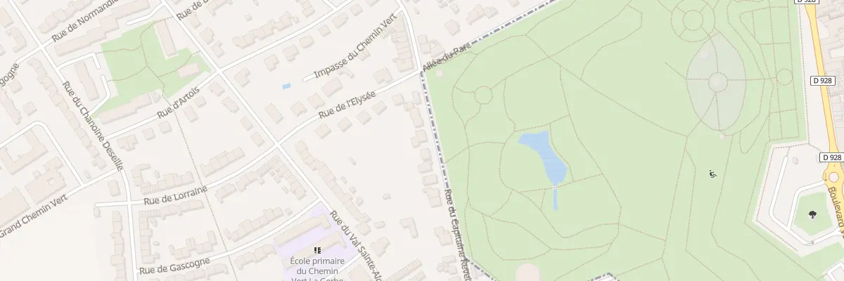 Plan du 126 Rue du Capitaine Revel à Saint-Martin-lez-Tatinghem