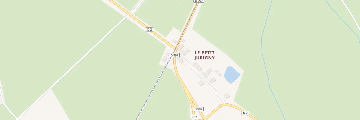 Plan du 12 Jurigny à Saint-Pierre-le-Bost