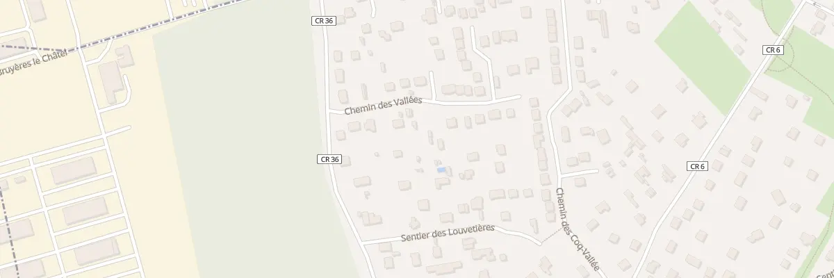 Plan du 18 Che des Vallées à Saint-Germain-lès-Arpajon