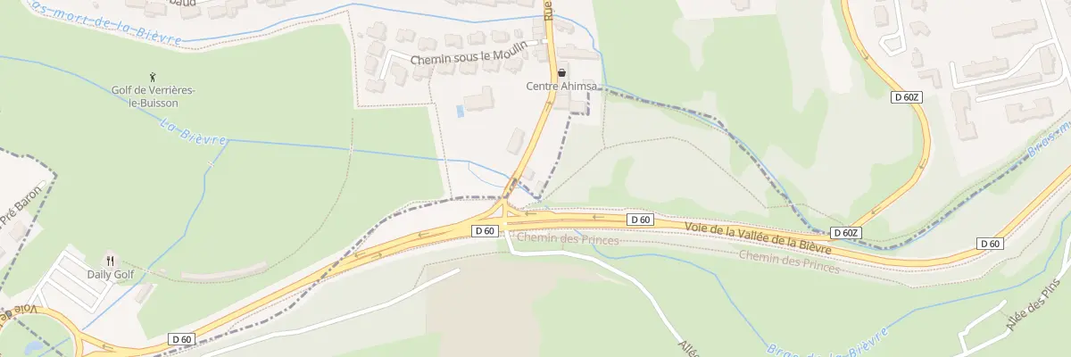 Plan du 35 Rue de Paris à Verrières-le-Buisson