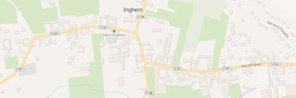 Plan du 40 Rue de Therouanne à Bellinghem