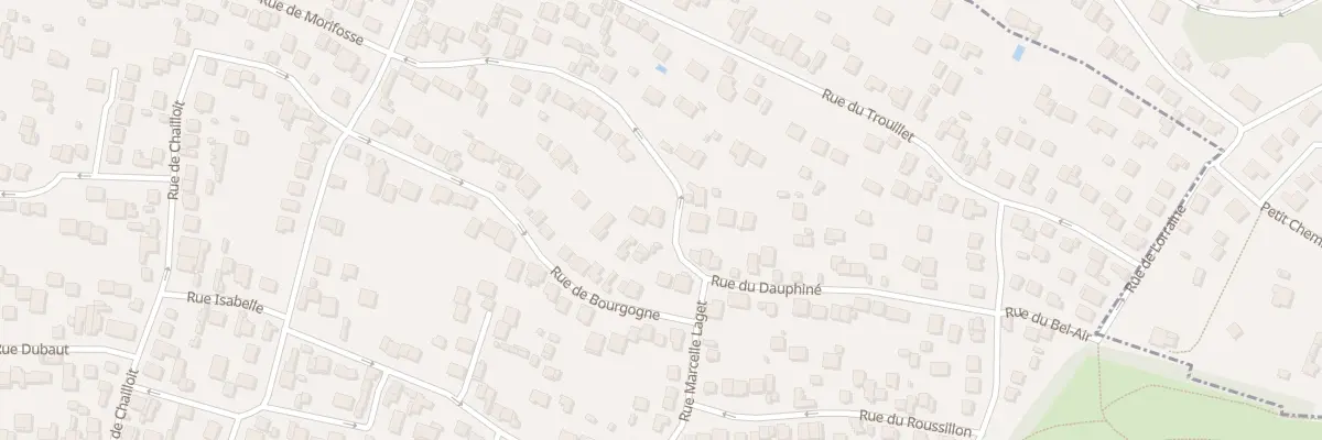 Plan du 5 Rue de Morifosse à Argenteuil
