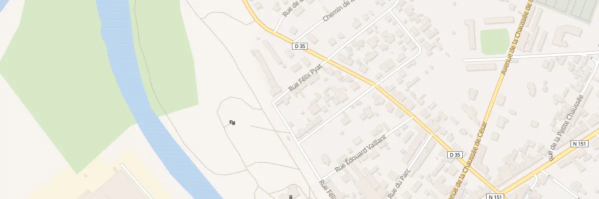 Plan du 16 Rue Félix Pyat à Saint-Florent-sur-Cher