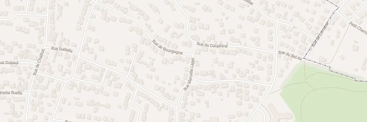 Plan du 1B Rue de Bourgogne à Argenteuil
