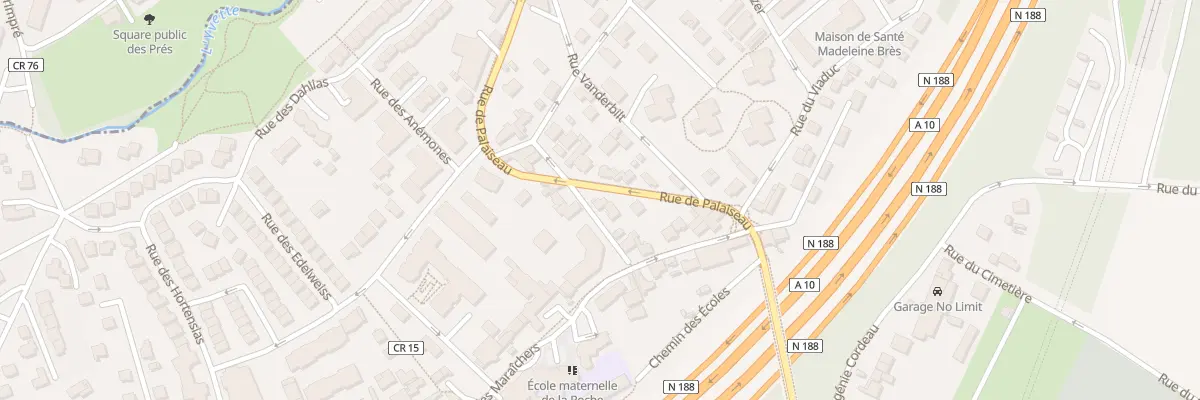 Plan du 29 Rue de la Basse Roche à Villebon-sur-Yvette