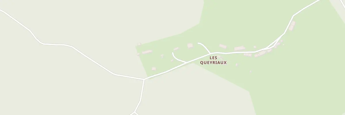 Plan du 14 Les Queyriaux à Chaveroche