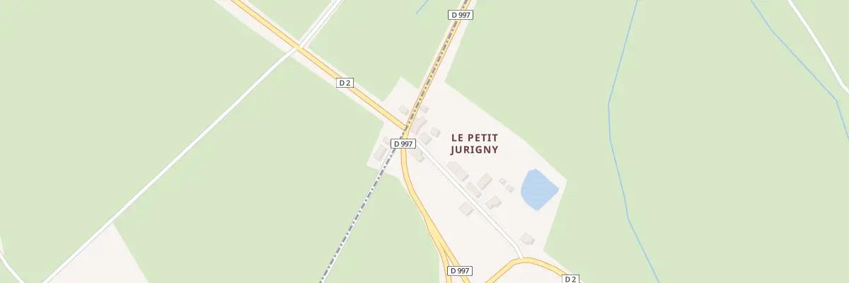 Plan du 6 Jurigny à Saint-Pierre-le-Bost