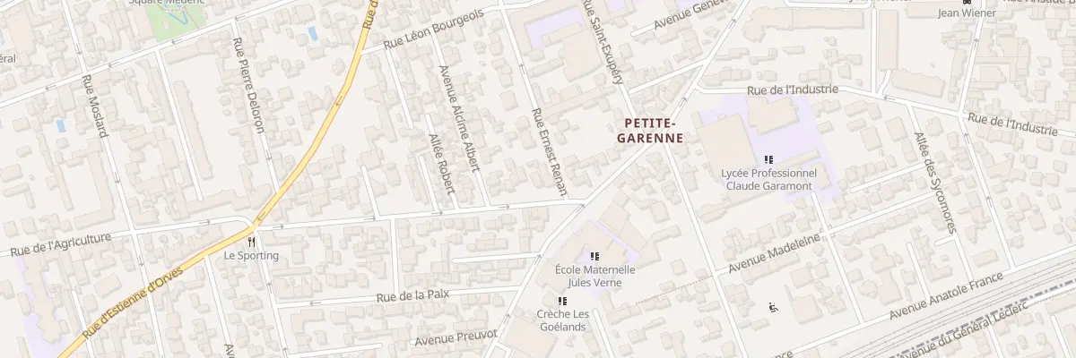 Plan du 4 Rue du Général Cremer à Colombes