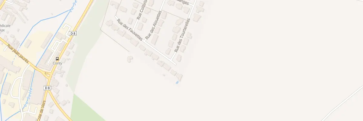 Plan du 21 Rue des Tourterelles à Saleux
