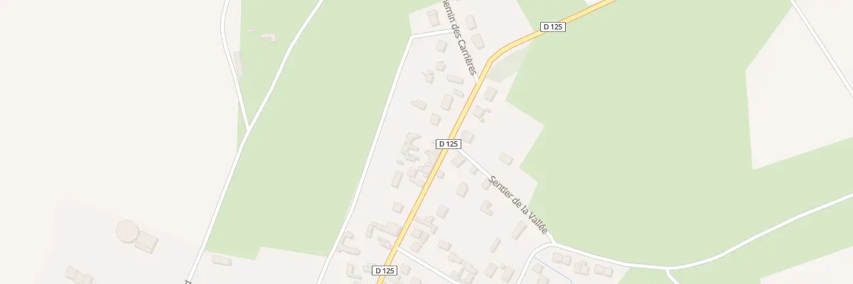Plan du 35 Rue de la Grande Vallée à Haudivillers