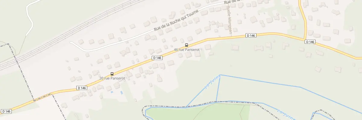 Plan du 44 Rue de Panserot à Lardy