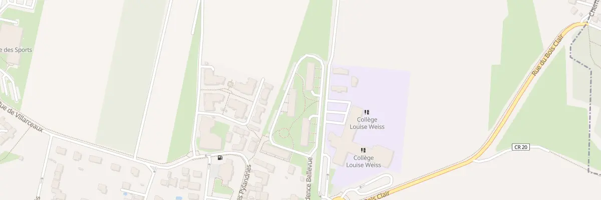 Plan du 18 Rue du Bois-Clair à Nozay