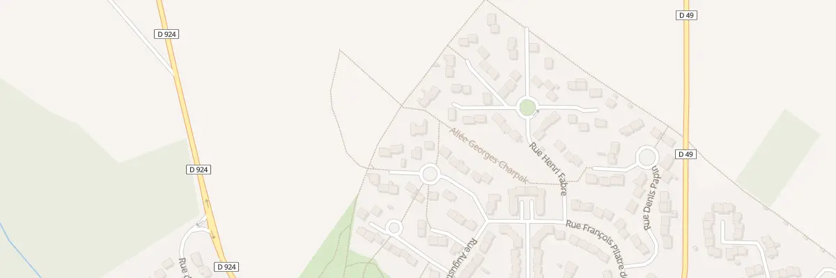 Plan du 15 Rue Nicéphore Niepce à Chambly