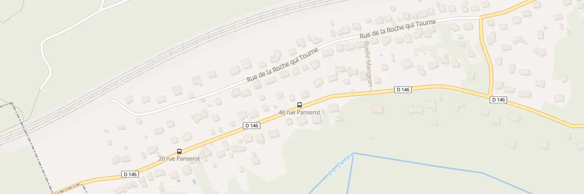 Plan du 39 Rue de Panserot à Lardy