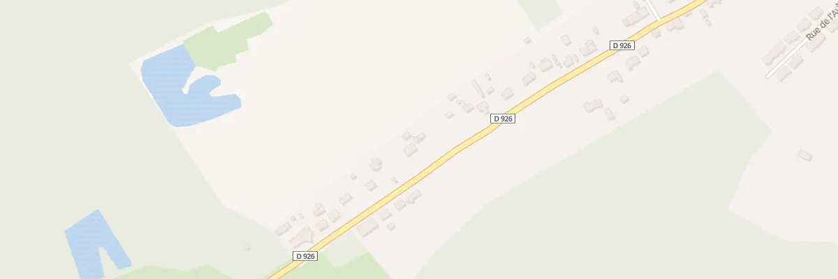 Plan du 62 Rte de Vierzon à Neuvy-sur-Barangeon