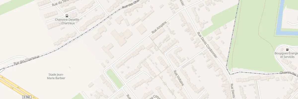 Plan du 19 Rue Ampère à Longuenesse